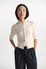 Dorothee Schumacher Cardigan Refined Essentials Orchid