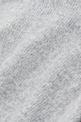 Closed Crewneck Alpaka Grey