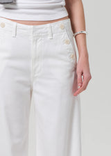 Citizens of Humanity Trousers Boardwalk White