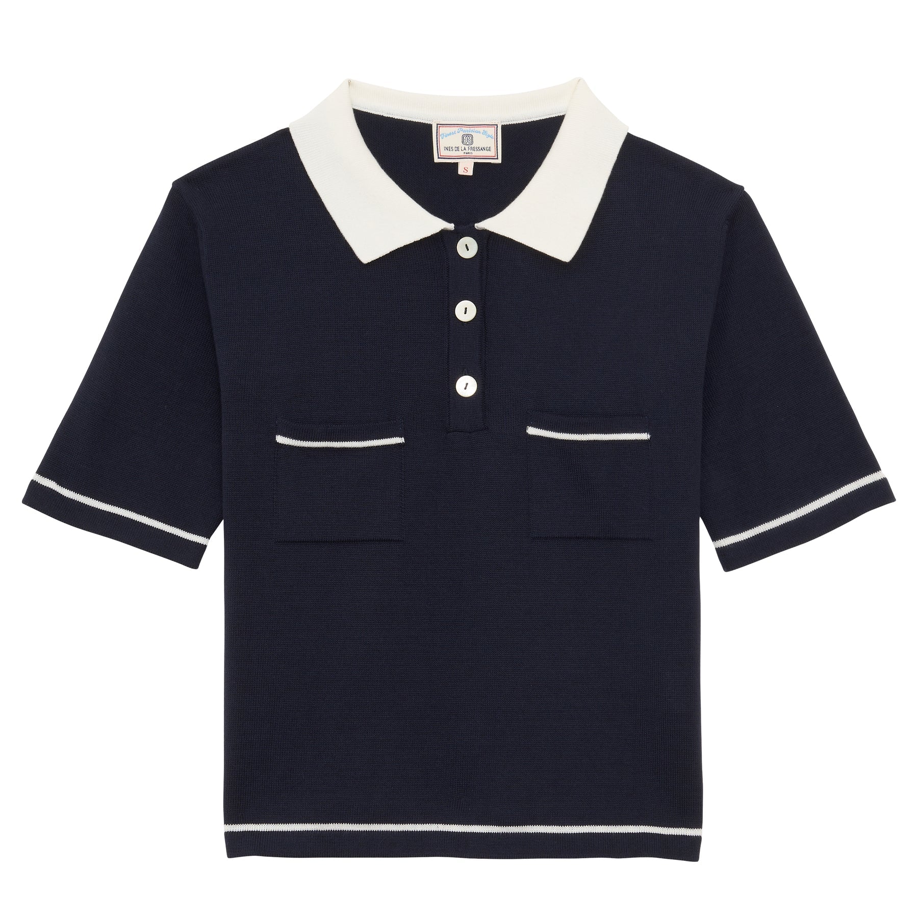 Ines de la Fressange Polo Fran