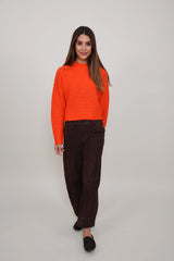 Herzens Pullover Aurelia Kumquats
