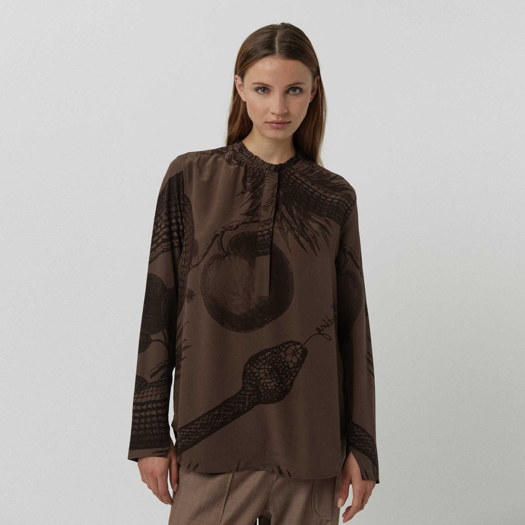 Friendly Hunting Shirt Leek Garden Eden