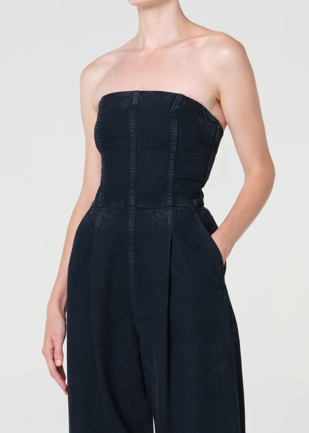 Agolde Jumpsuit Agyness Illusion