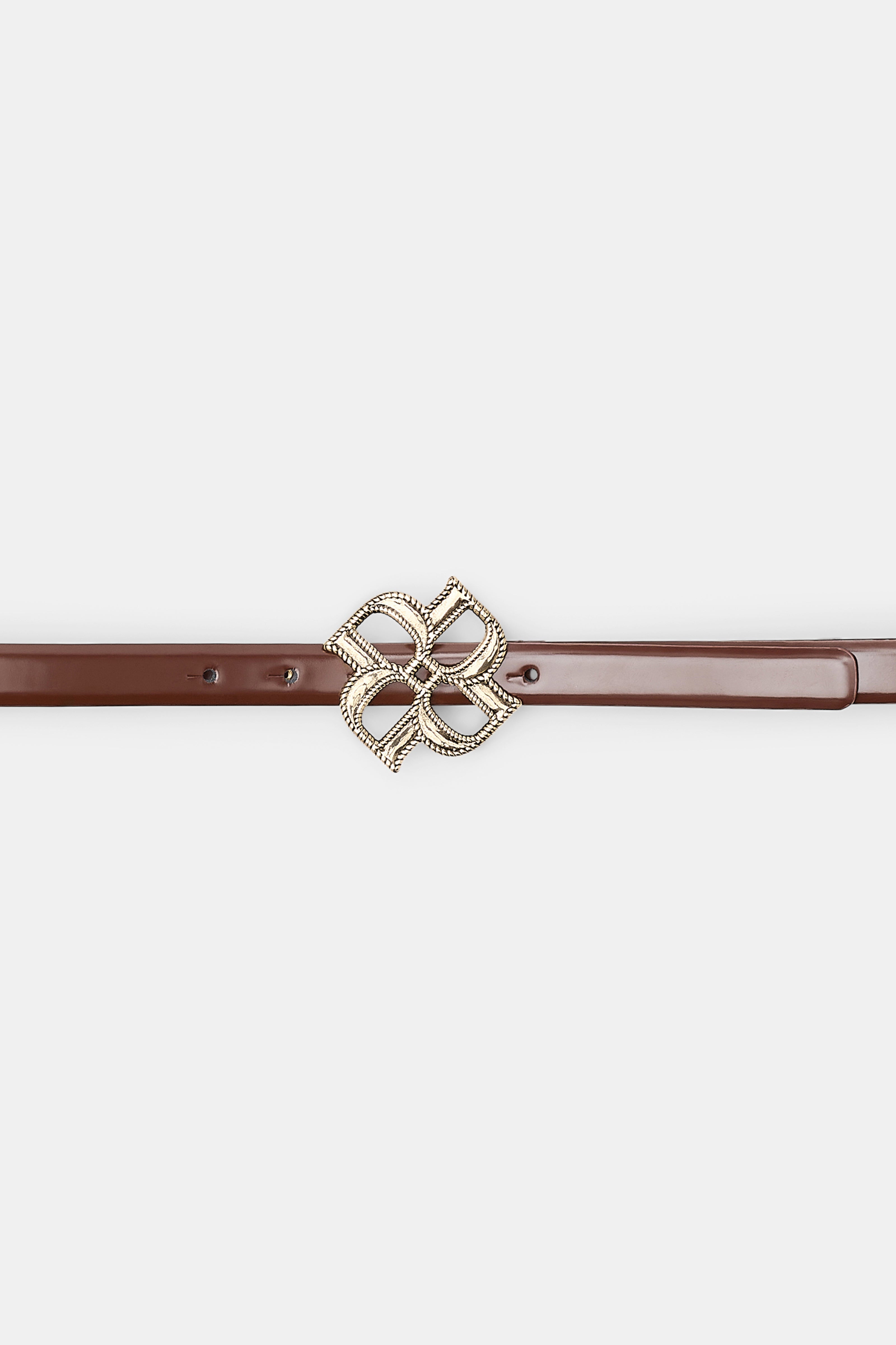 Dorothee Schumacher Gürtel Shine Chocolate
