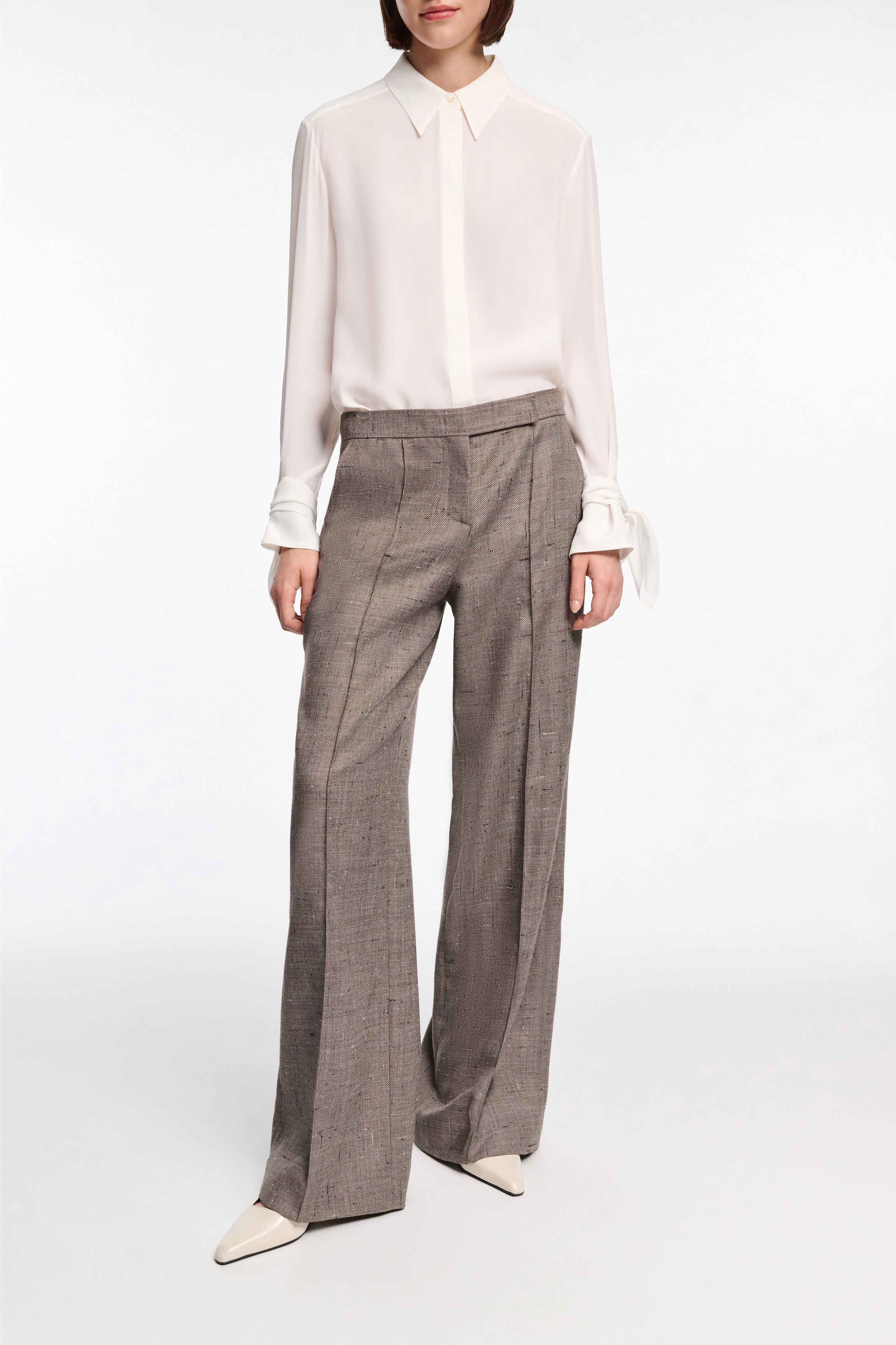 Dorothee Schumacher Hose Casual Attraction Choco