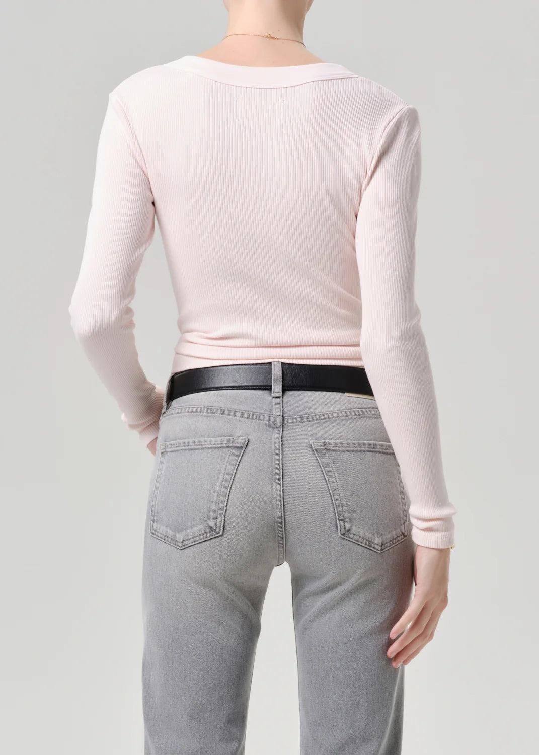 Citizens of Humanity Shirt Varra Peppercorn