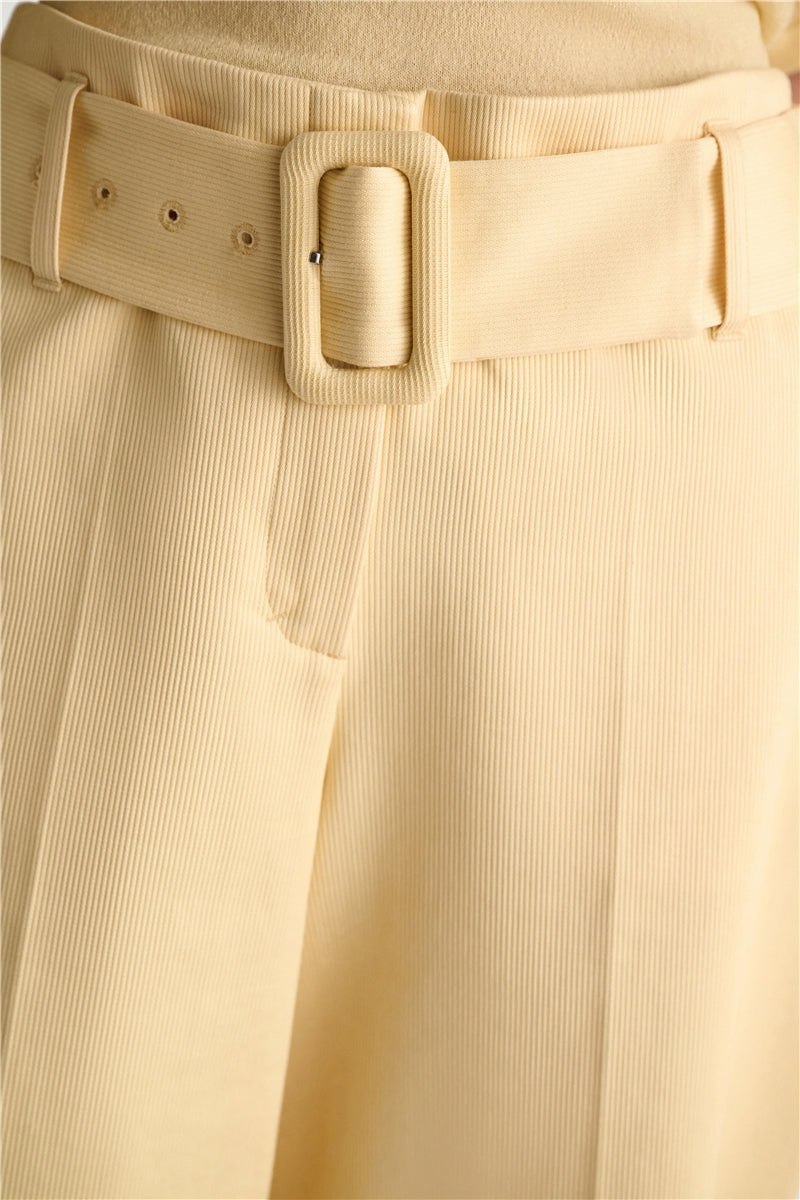 Dorothee Schumacher Hose Modern Structure Bisquit