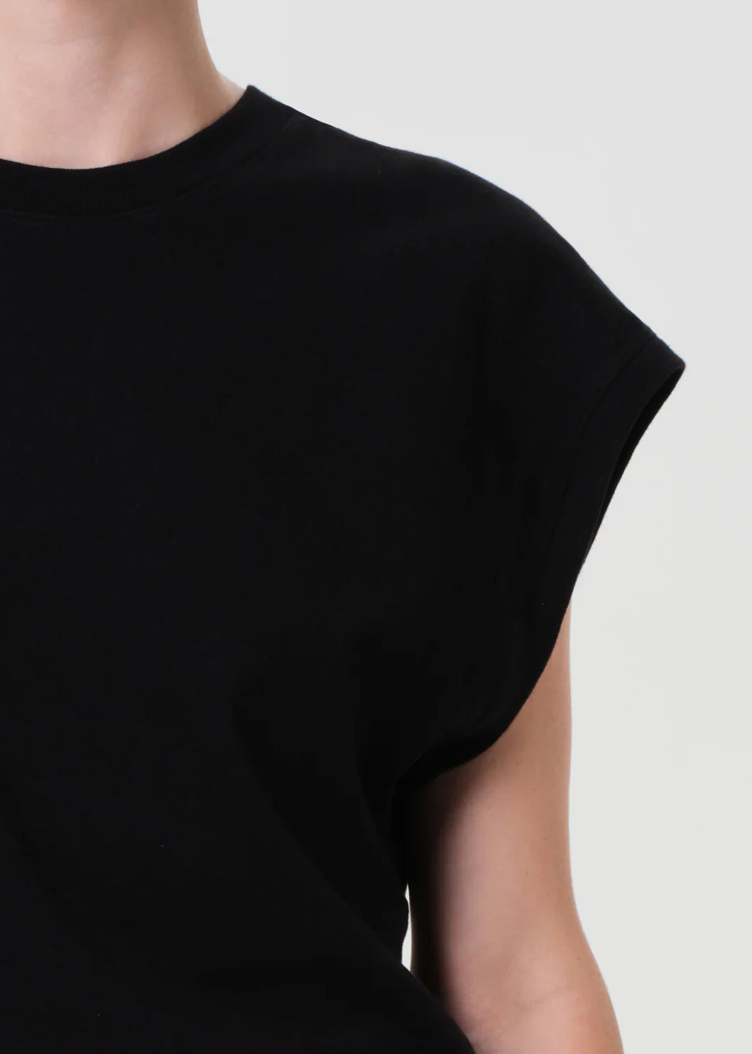 Agolde Tee Meg Black