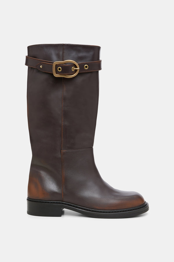 Dorothee Schumacher Boots Vintage Essence Choco