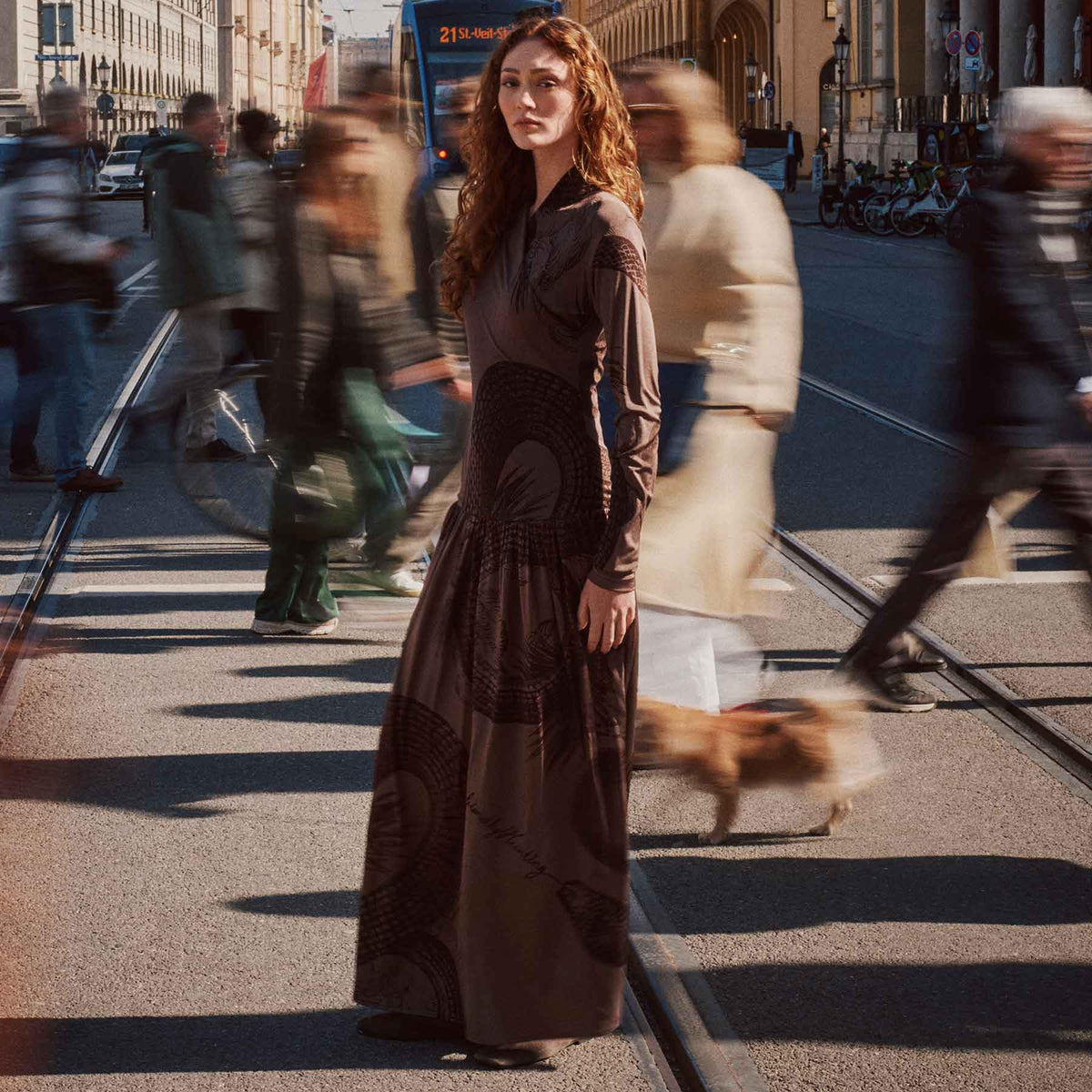 Friendly Hunting Kleid Augusta