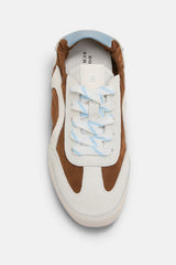 Dorothee Schumacher Sneaker Sporty Softness Chestnut