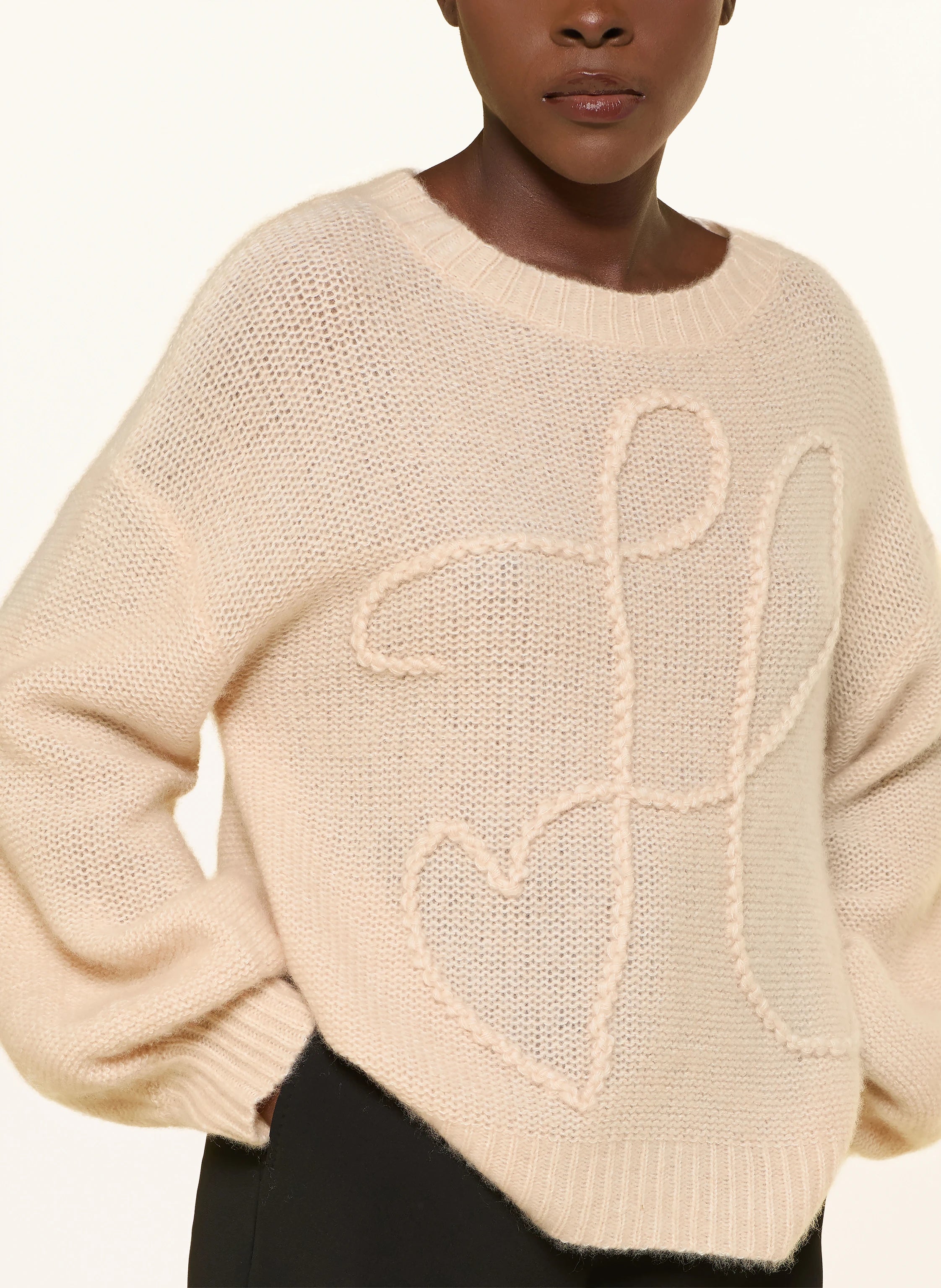 Herzens Pullover Bella Mozarella