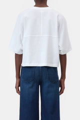 Closed T-Shirt Relaxed Deep Yoke