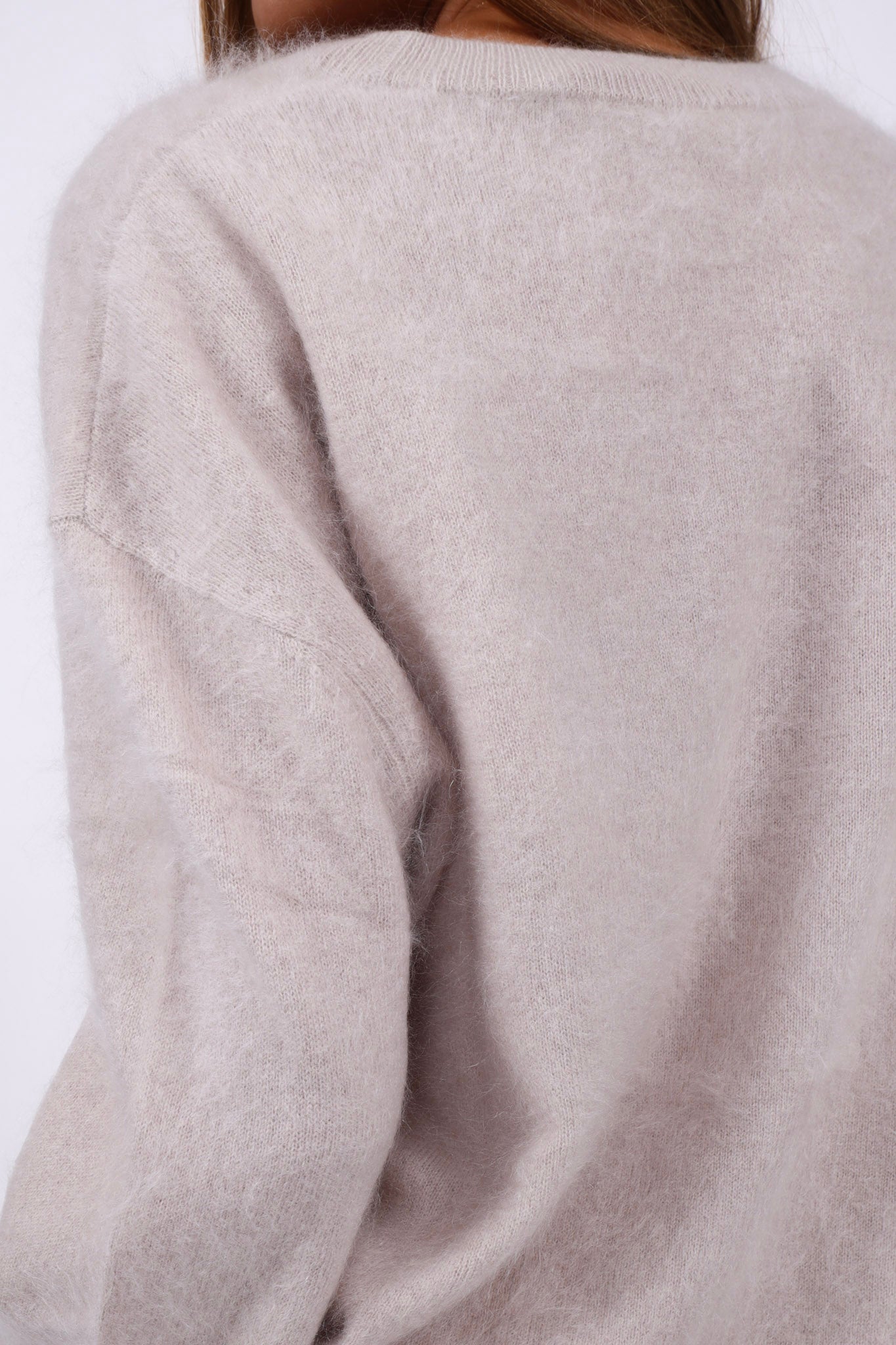 Herzensangelegenheit Pullover Blend Cloudy