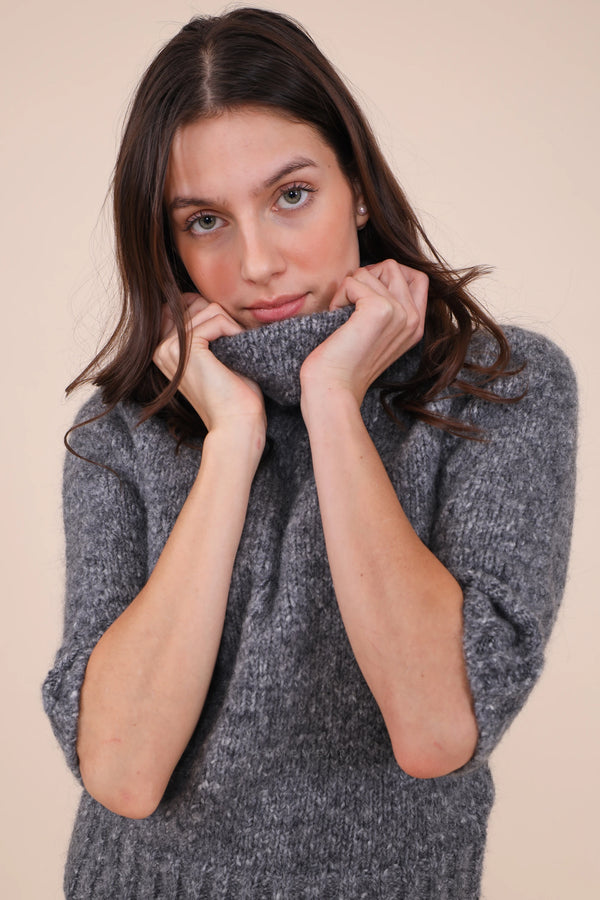 Vaniśe Pullover Piombo