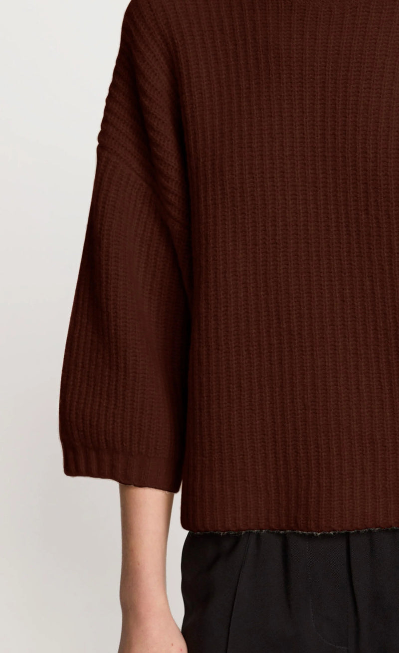 Kiefermann Pullover Aijana Choco