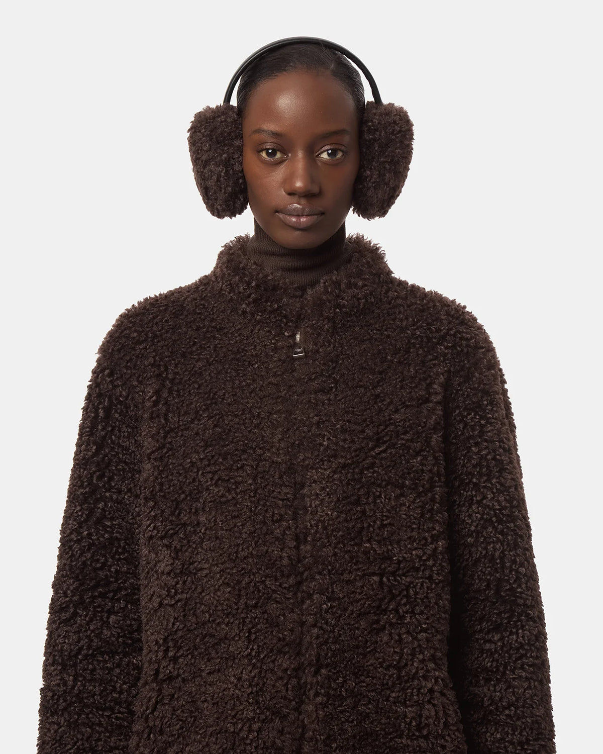Apparis Earmuffs Brown
