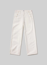 Citizens of Humanity Trousers Boardwalk White