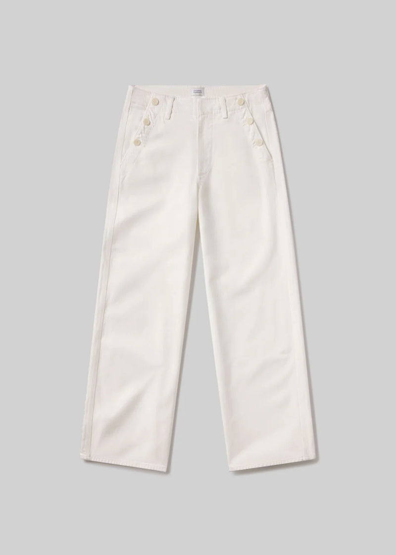 Citizens of Humanity Trousers Boardwalk White