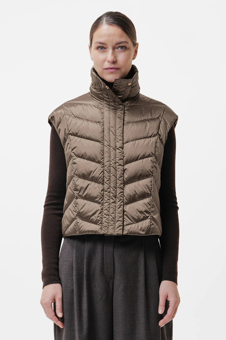 Duno Jacket Dafne Tobacco