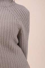 Herzensangelegenheit Pullover Knit Taupe