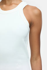 Closed Top Schlitz White