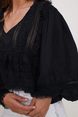 Mes Demoiselles Bluse Melody Black