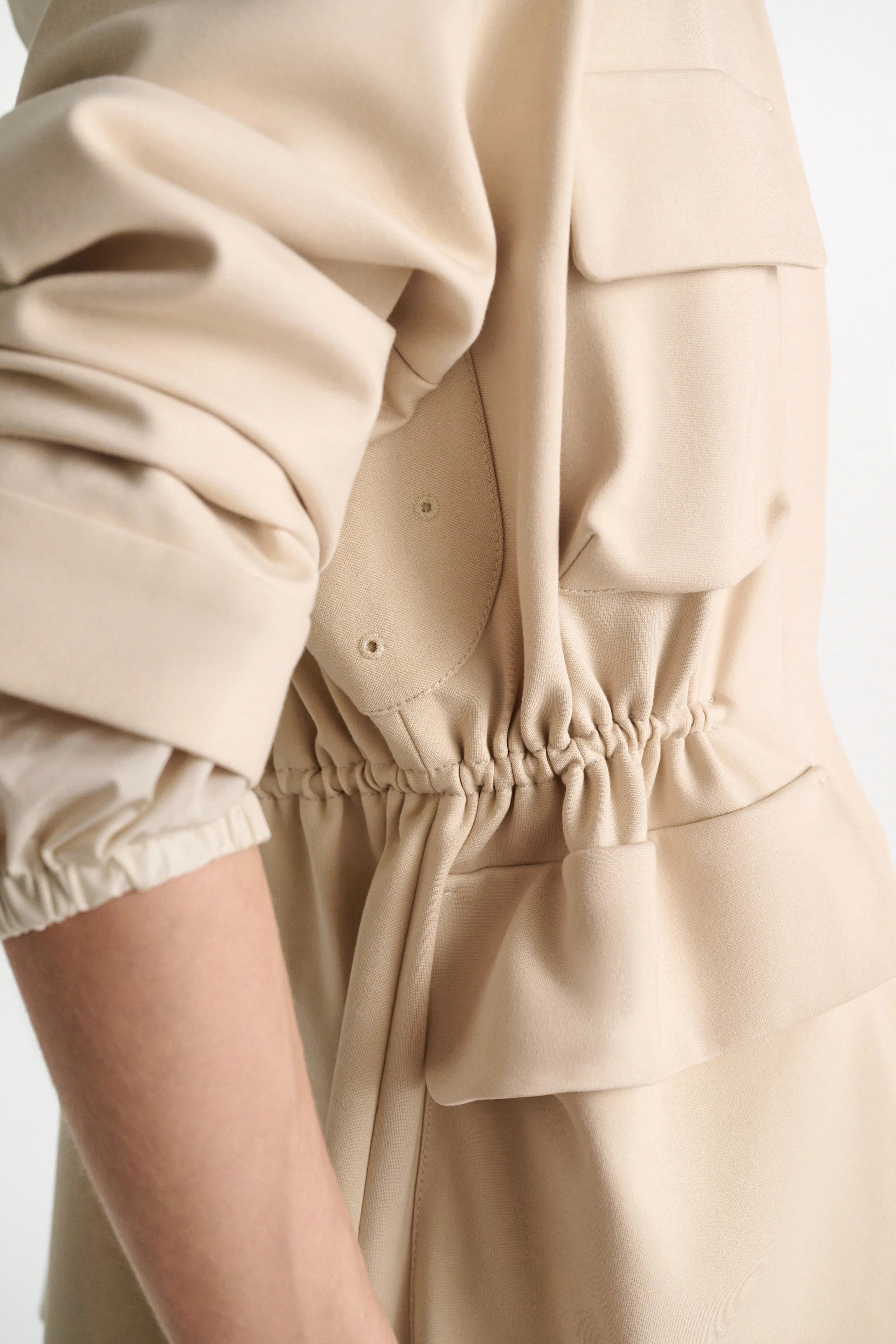 Dorothee Schumacher Jacke Essence Sand