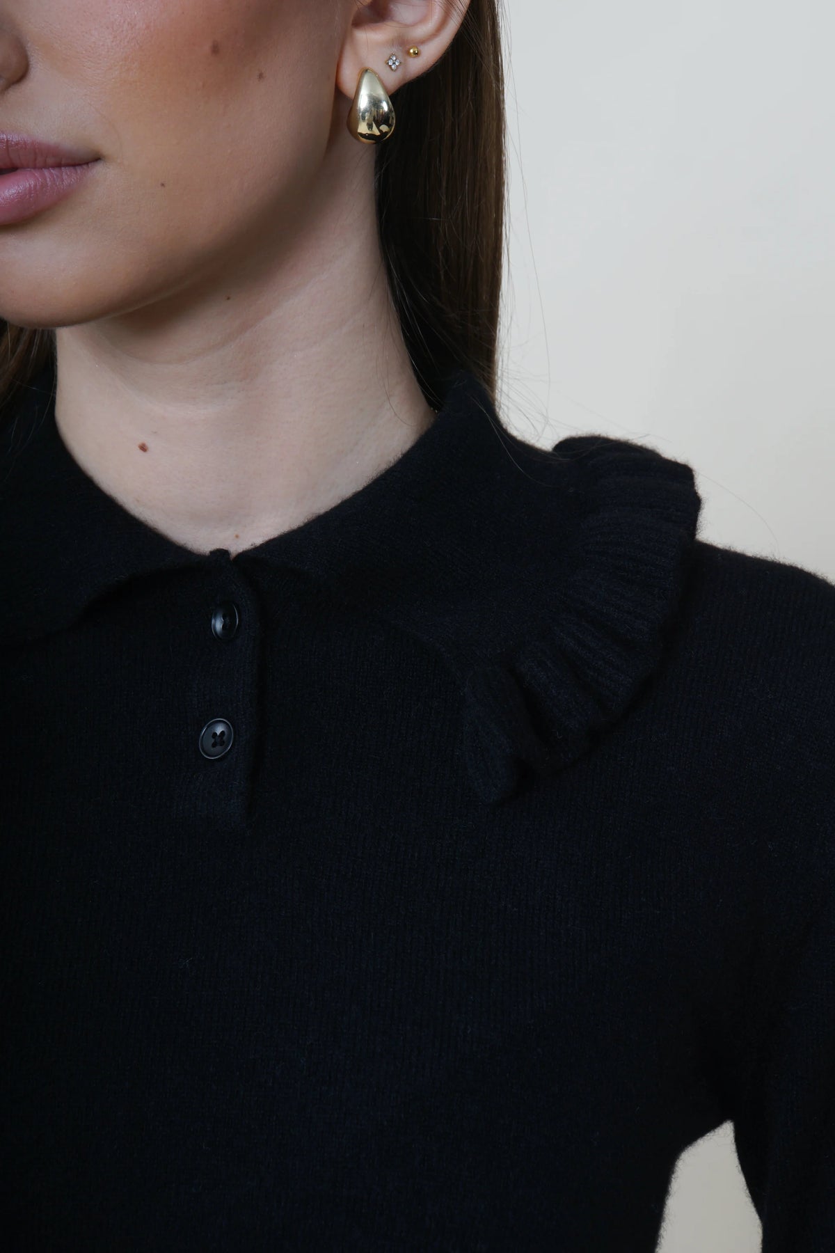 Alcidia Da Veiga Pull Lia Noir