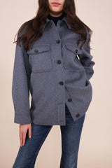 Anfiny Mantel Lucia Grey