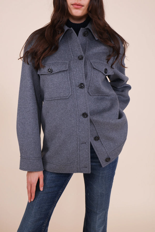 Anfiny Mantel Lucia Grey