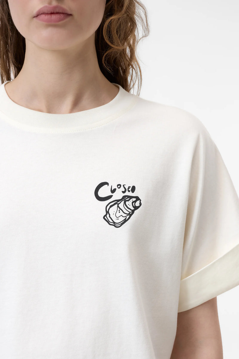 Closed Relaxed T-Shirt Oyster