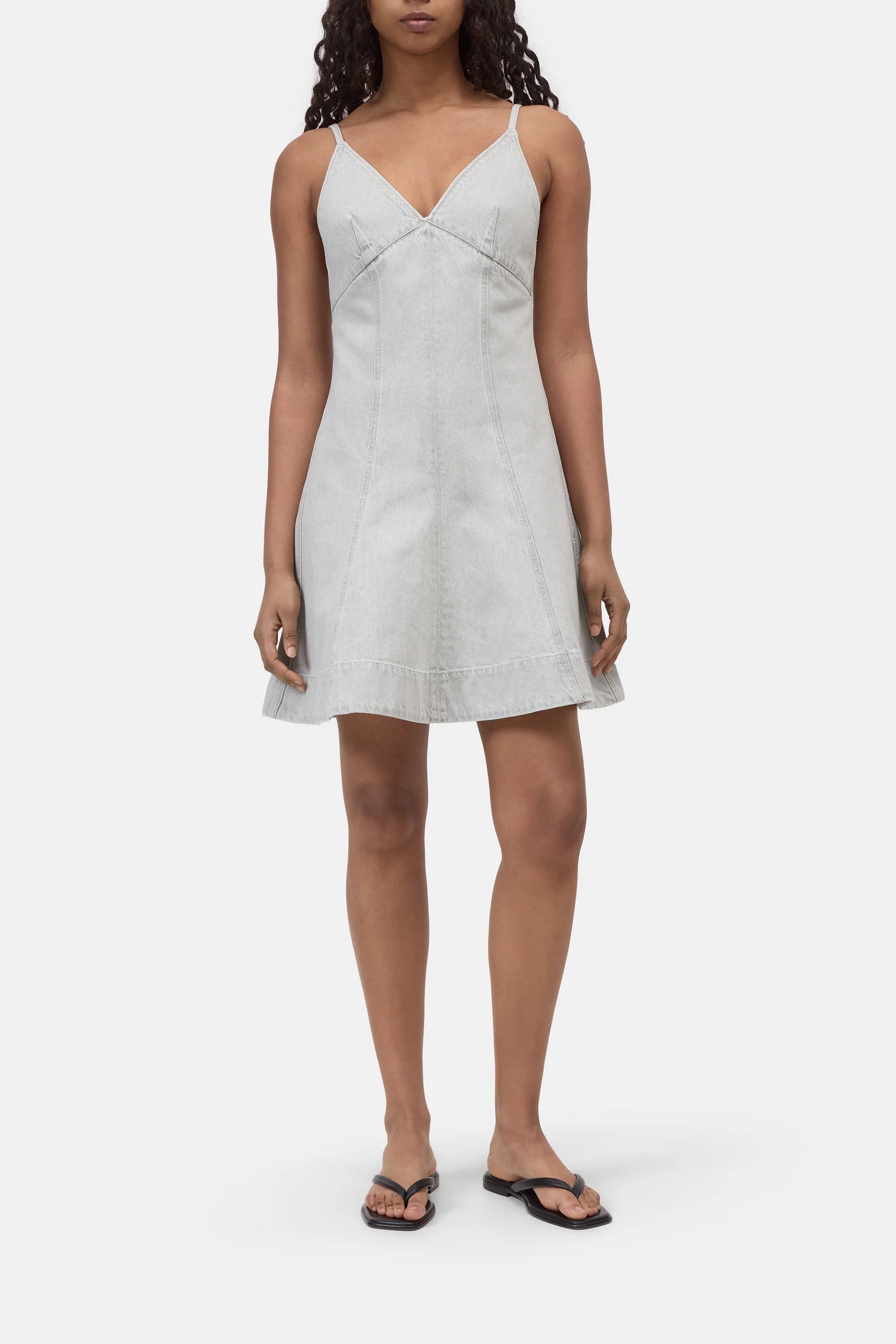 Closed Kleid Grey Rigid