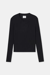 Closed Crew Neck Black
