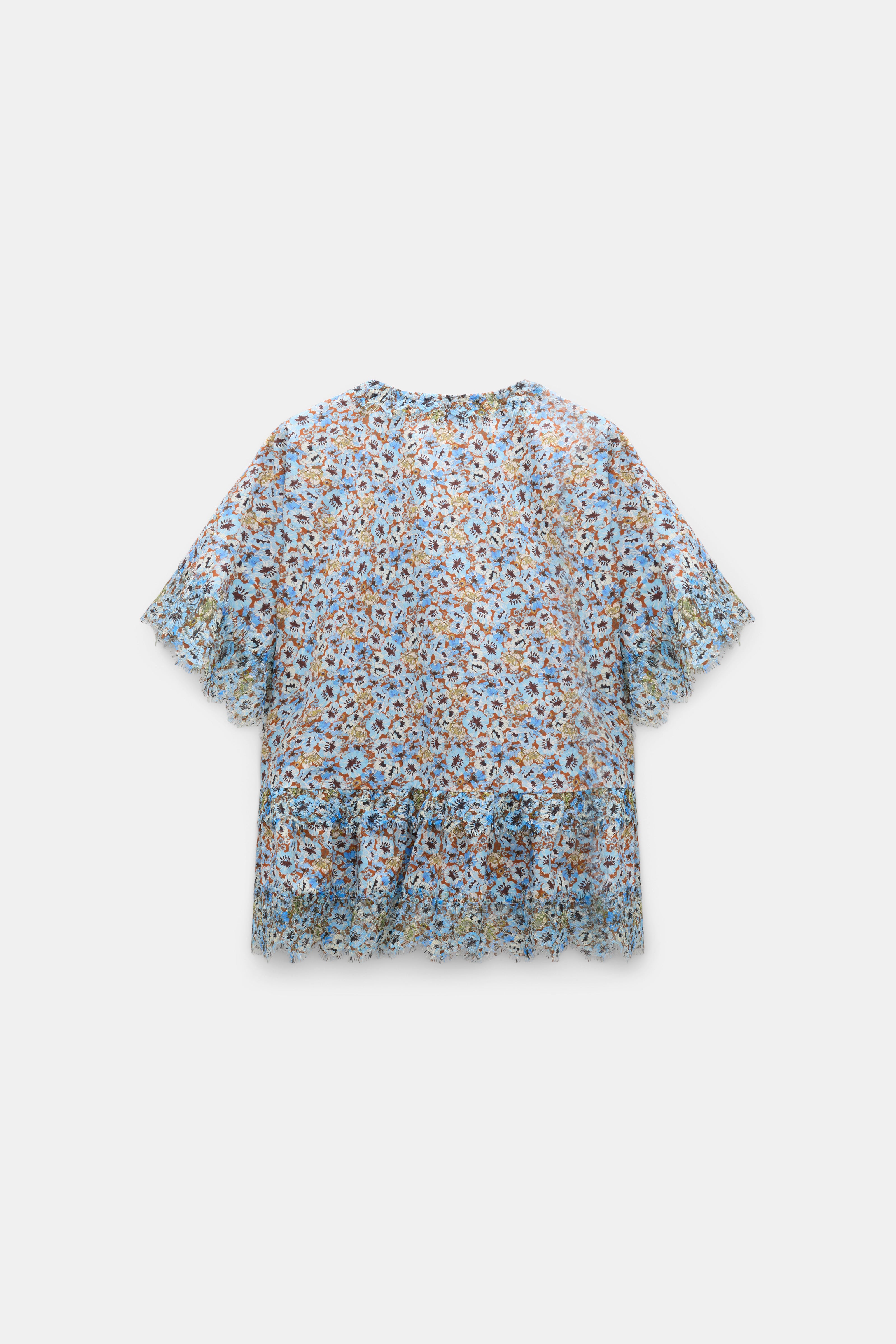Dorothee Schumacher Bluse Floral Volumes