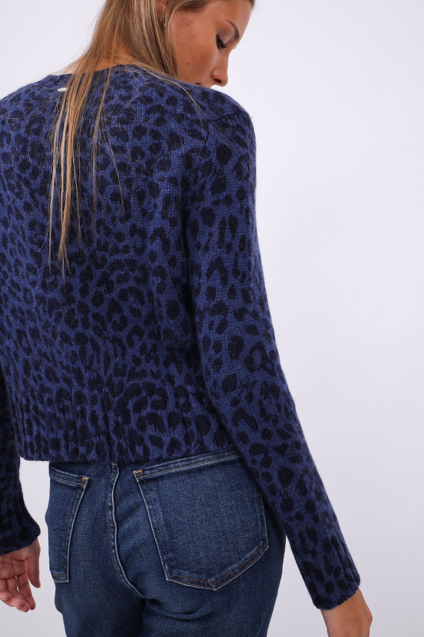 Friendly Hunting Cardigan Barth Cheetah Aramis