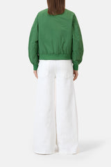 Closed Bomber Green