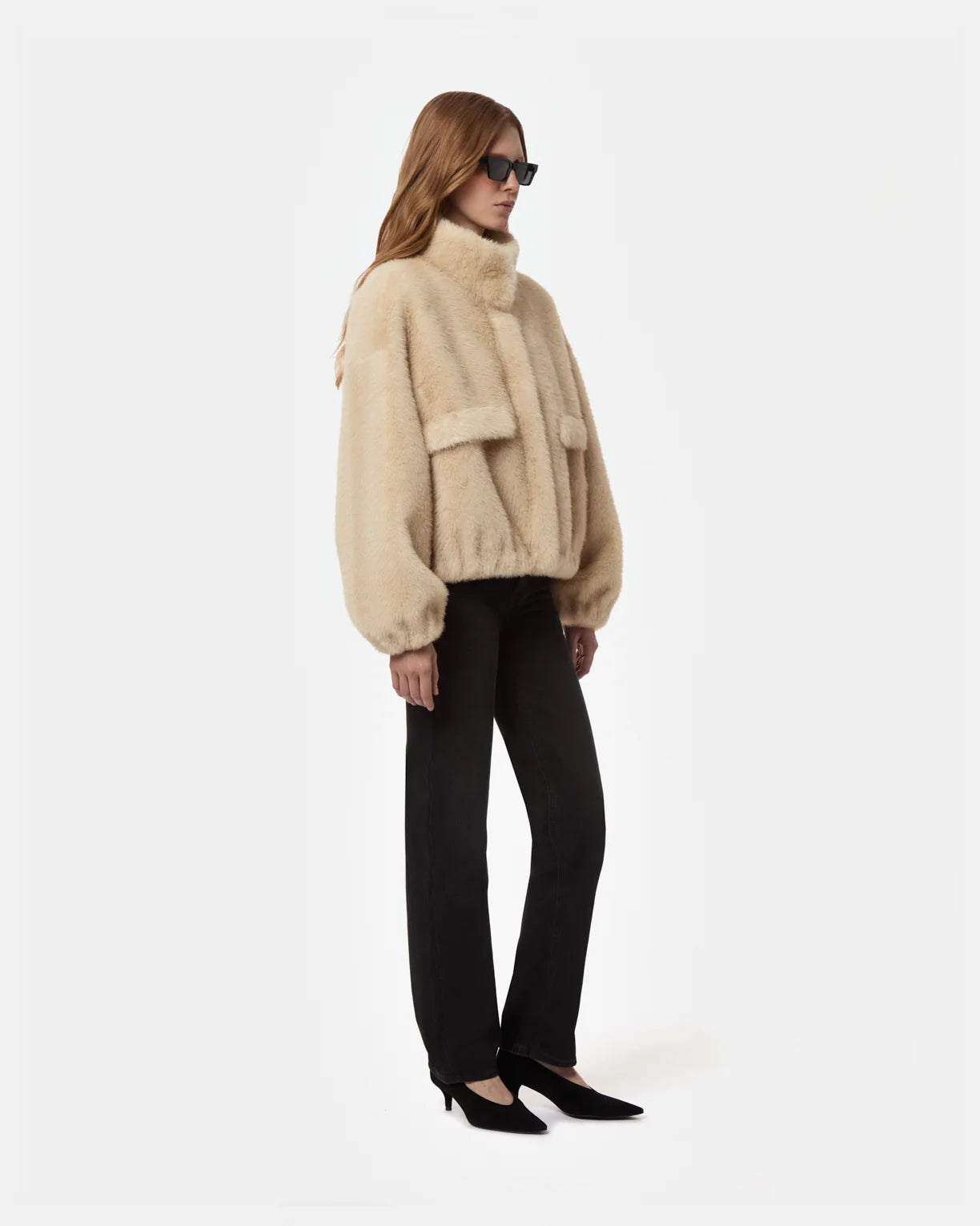 Apparis Bomber Iris Latte