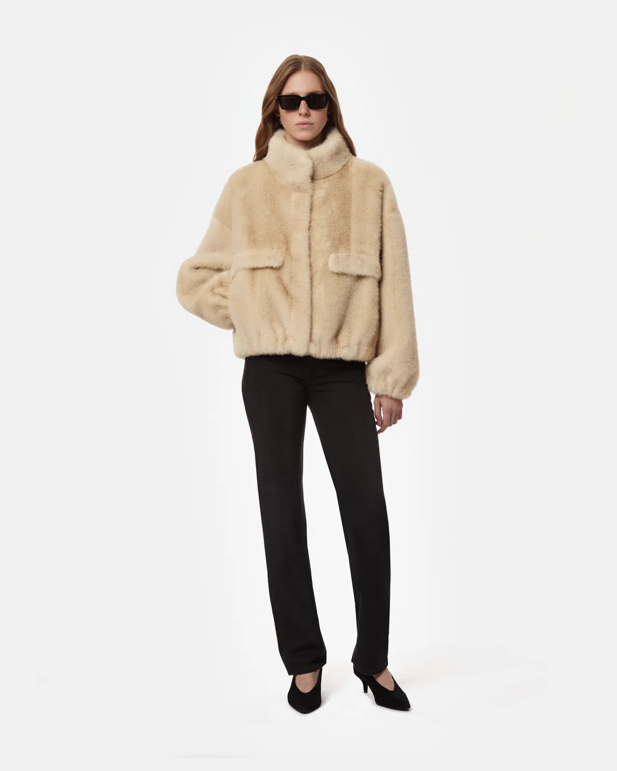 Apparis Bomber Iris Latte