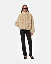 Apparis Bomber Iris Latte