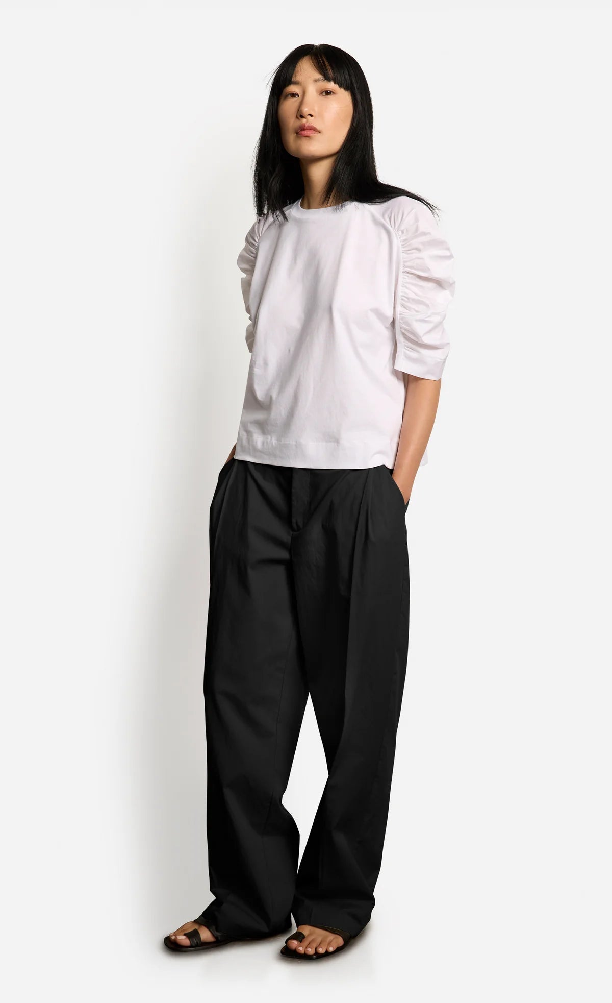 Kiefermann Trousers Berlin Black