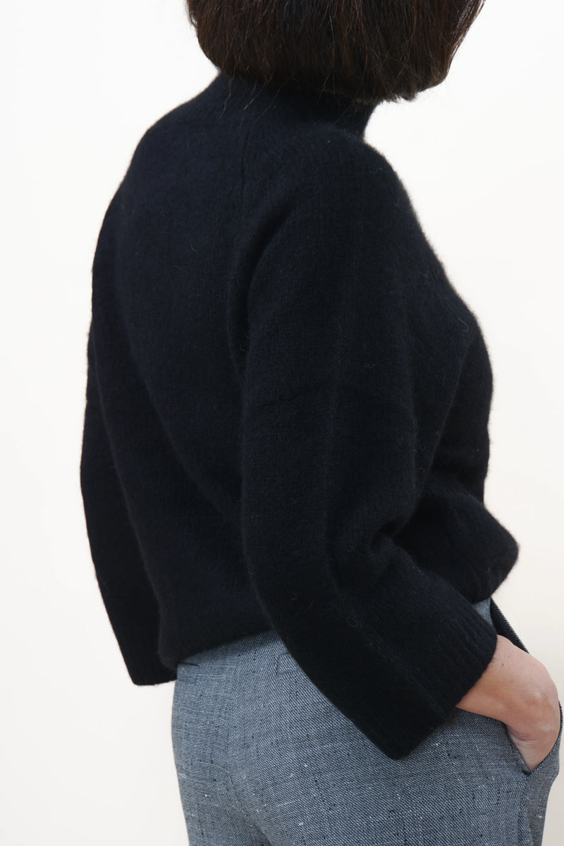 Herzensangelegenheit Pullover Knit Marine