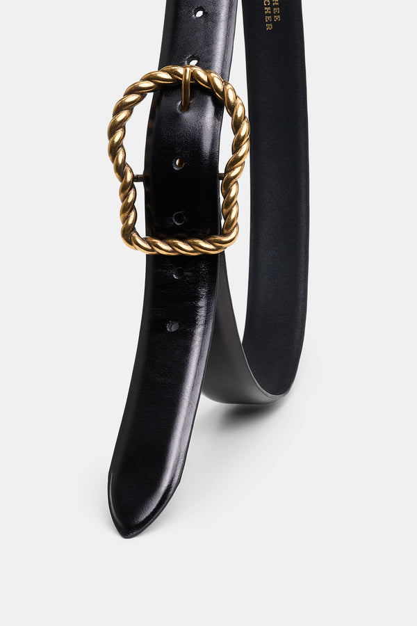 Dorothee Schumacher Gürtel Twisted Signature