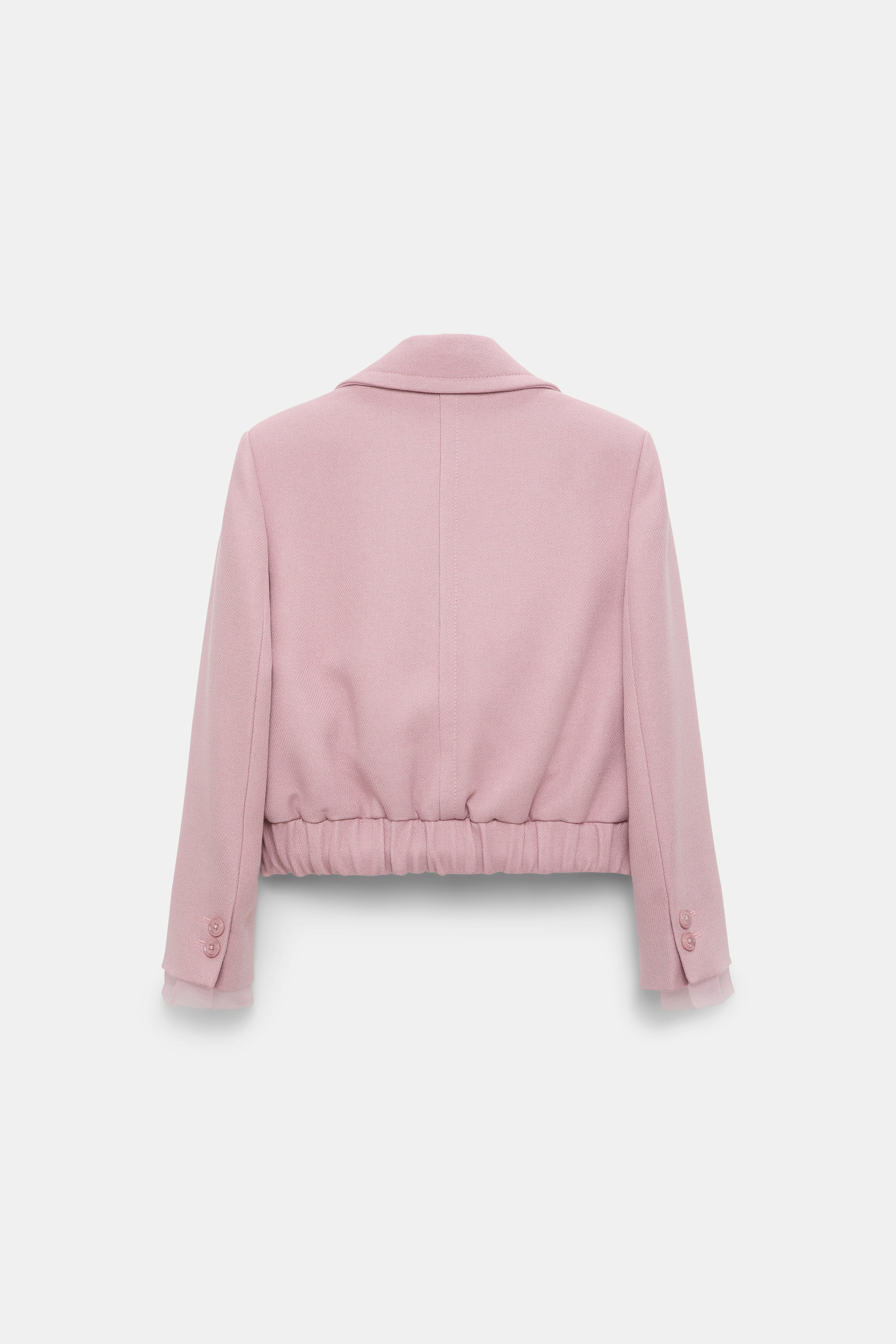 Dorothee Schumacher Jacke Layered Coolness Lilac