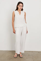 Rails Top Christie White
