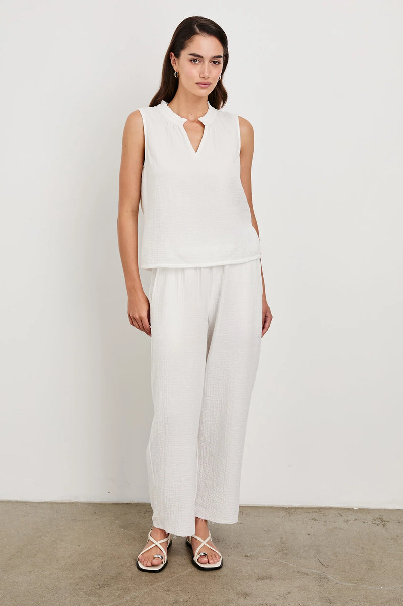 Rails Top Christie White