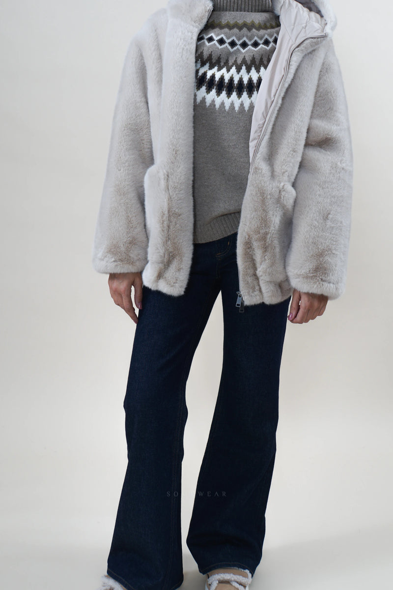 Urban Code Jacke Cream