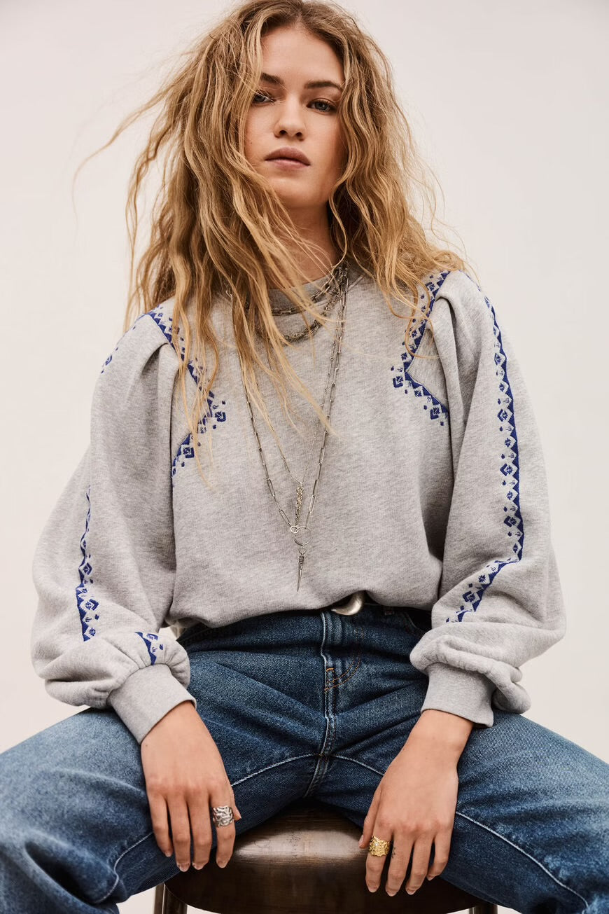 Ba&sh Sweater Mesta Grey