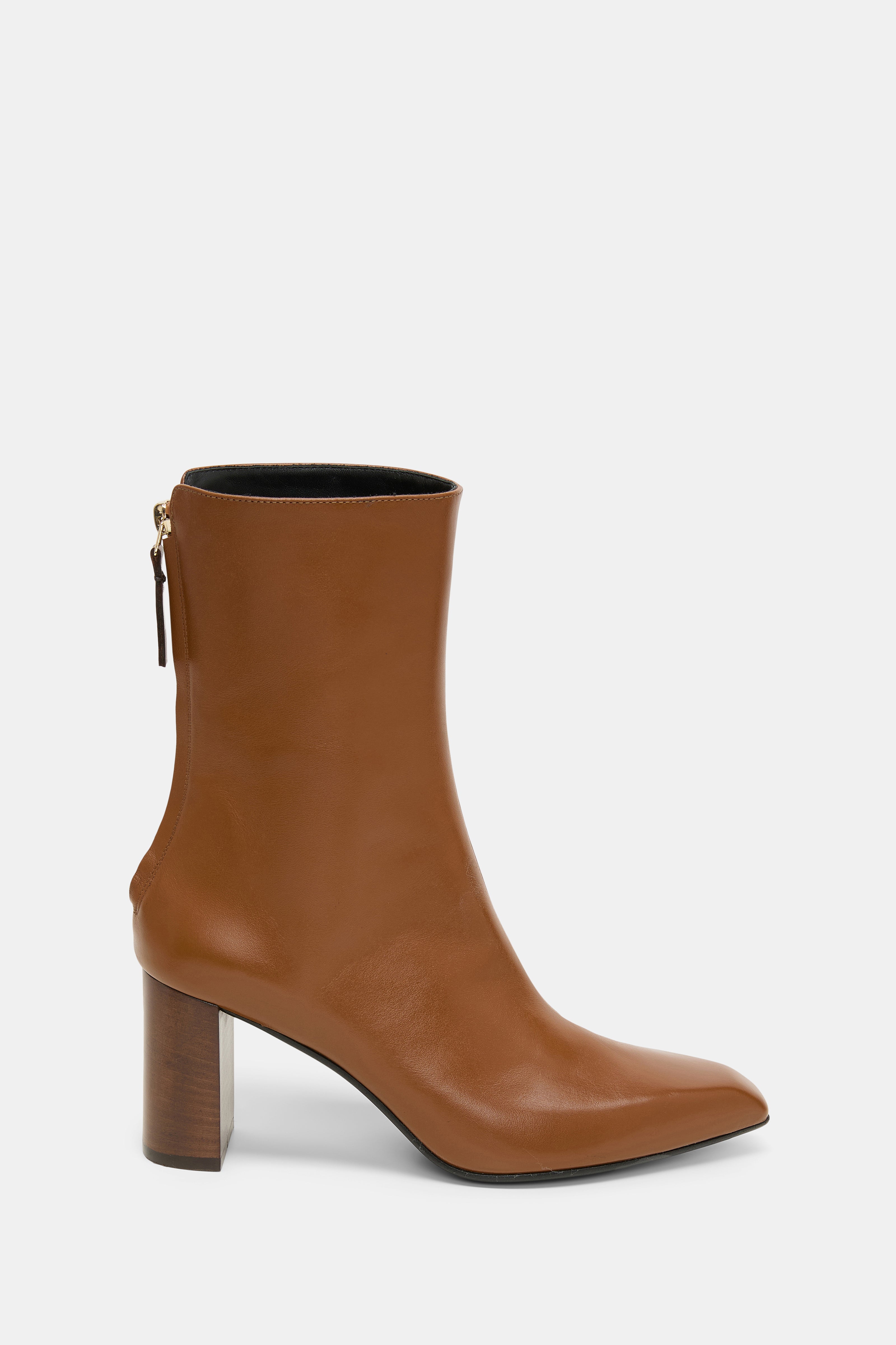 Dorothee Schumacher Ankle Boots Edgy Hazelnut