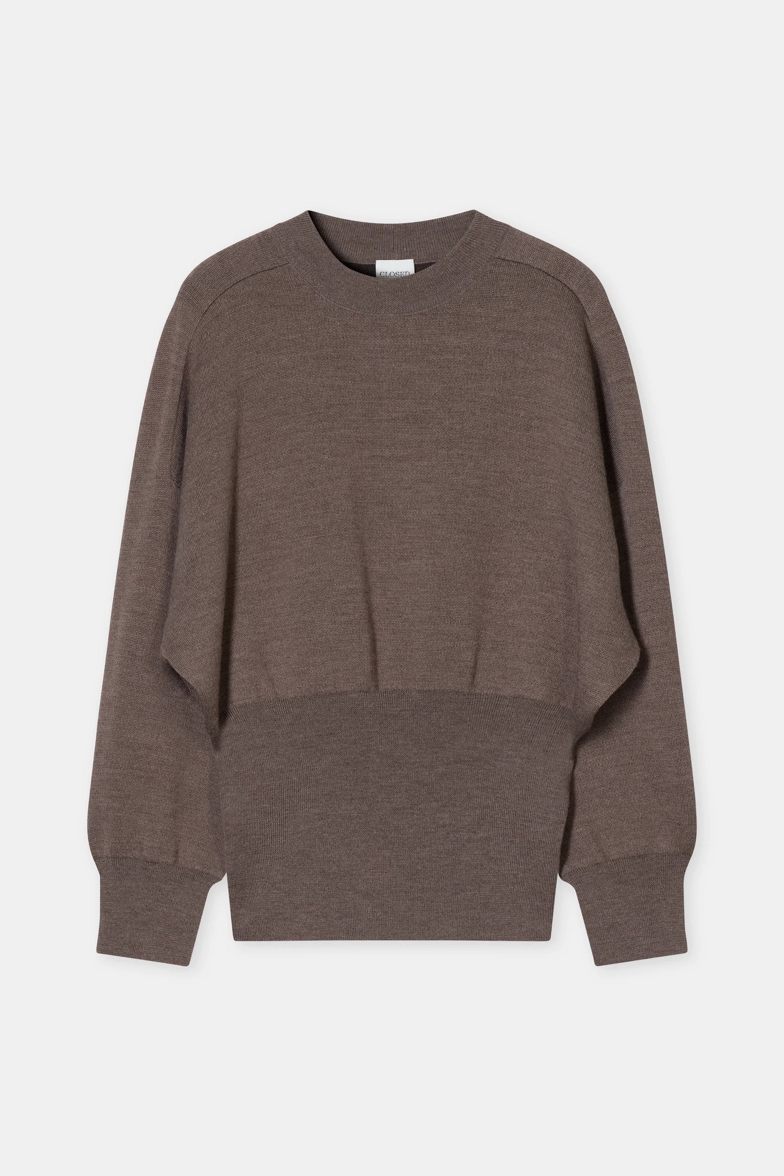 Closed Pullover Wool Barken